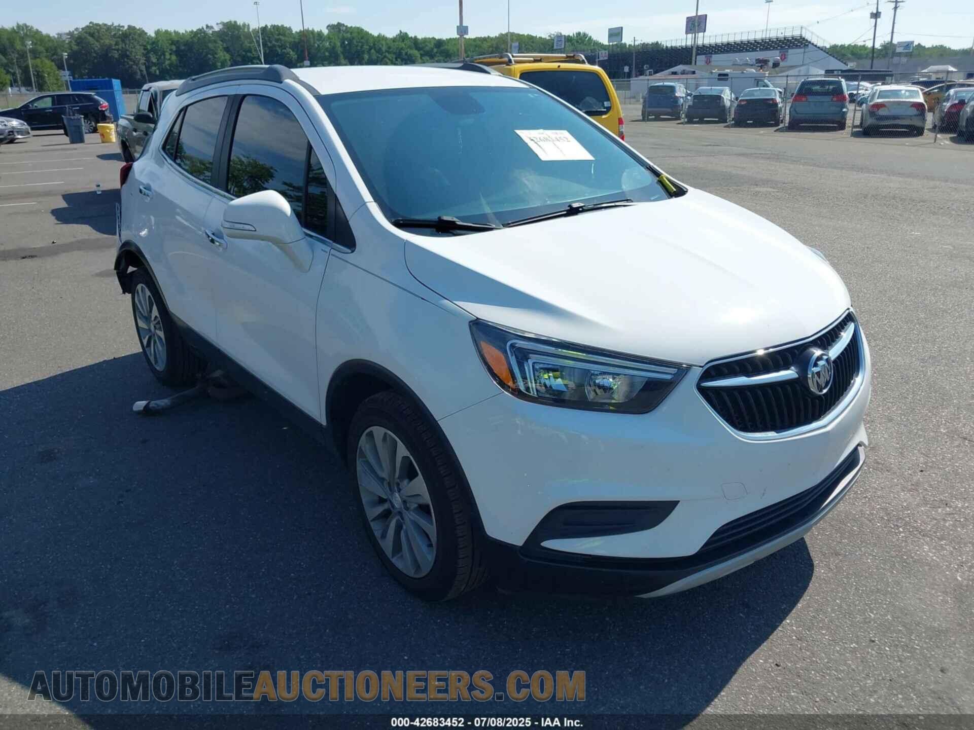 KL4CJASB3JB544796 BUICK ENCORE 2018
