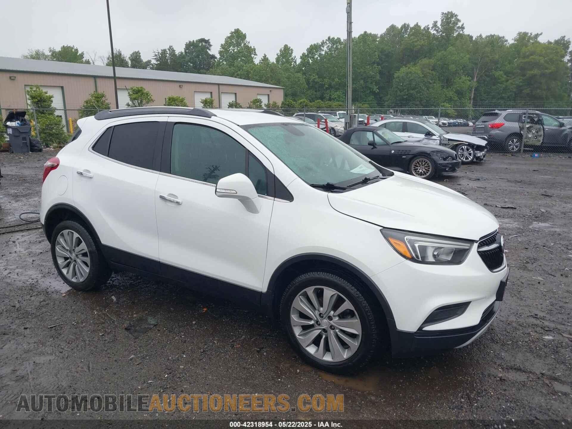 KL4CJASB3JB545625 BUICK ENCORE 2018