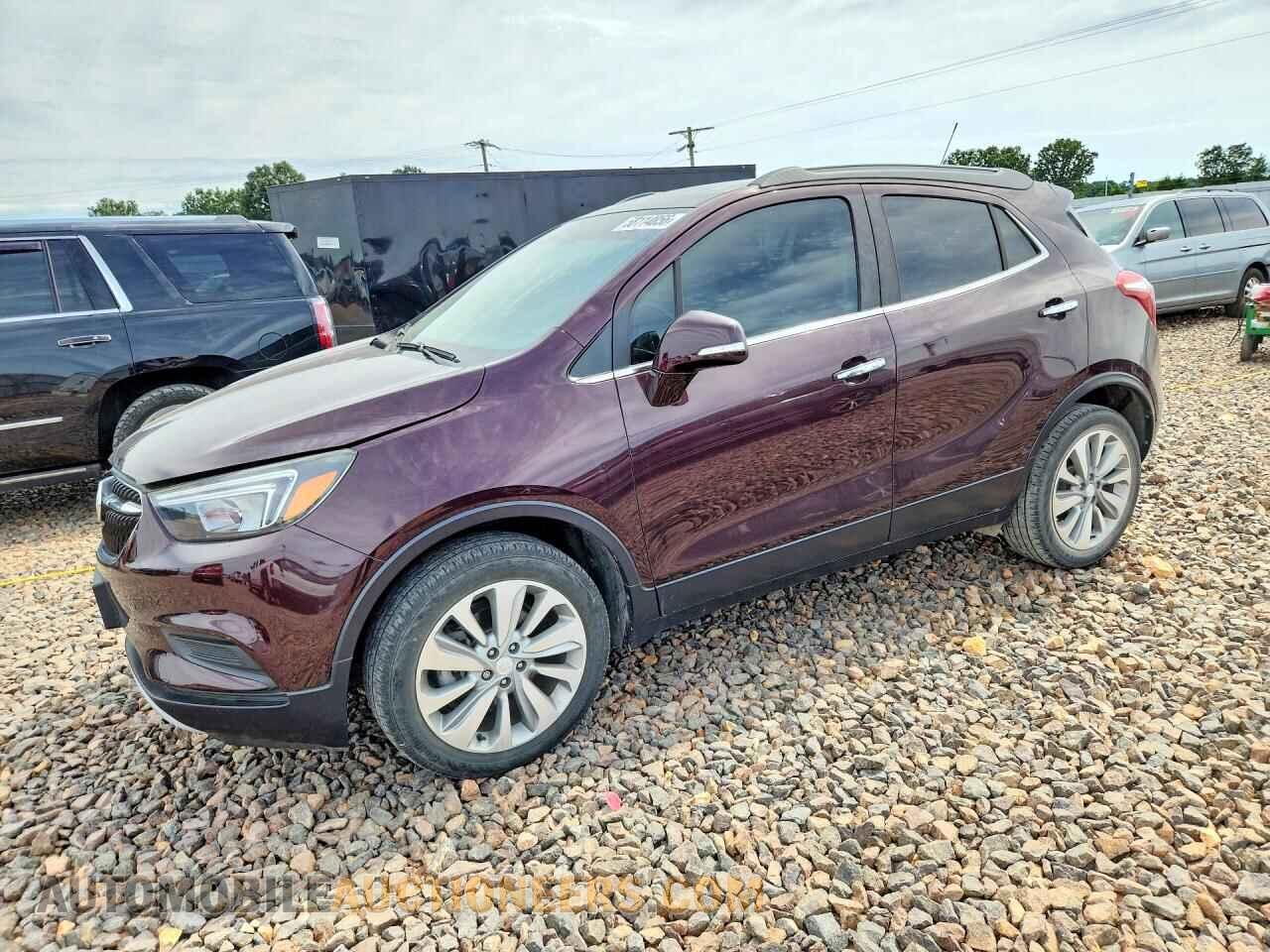 KL4CJASB3JB555863 BUICK ENCORE 2018