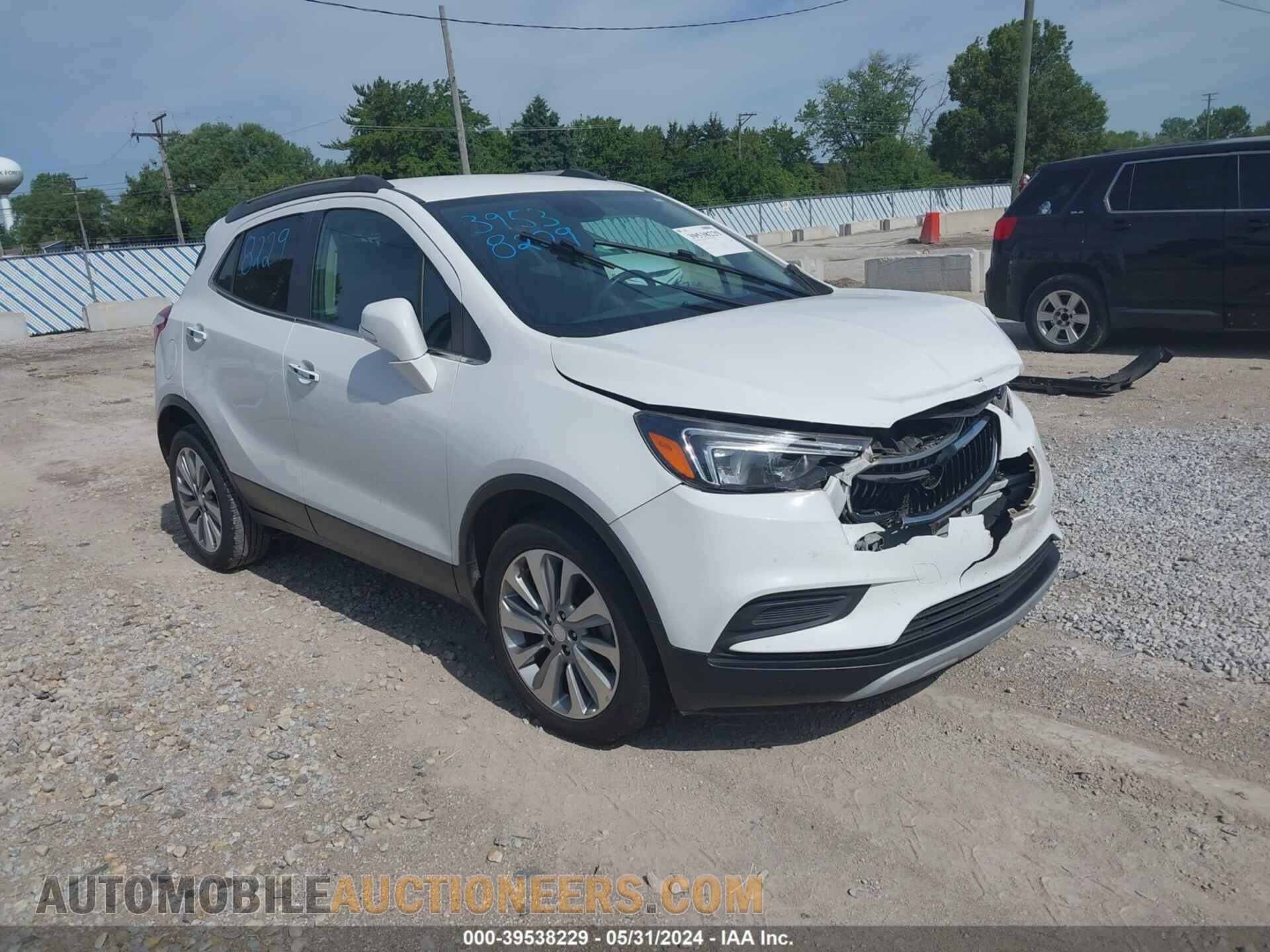 KL4CJASB3JB564109 BUICK ENCORE 2018