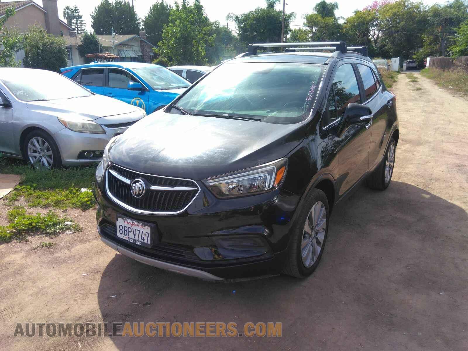 KL4CJASB3JB566121 Buick Encore 2018