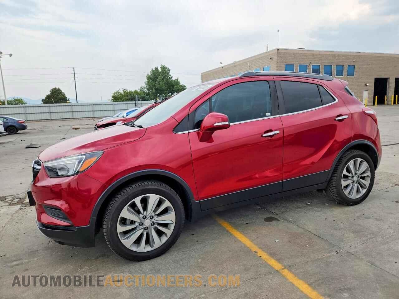 KL4CJASB3JB569424 BUICK ENCORE 2018