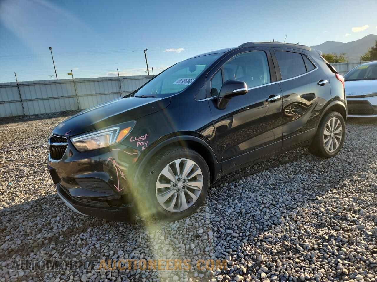 KL4CJASB3JB574462 BUICK ENCORE 2018