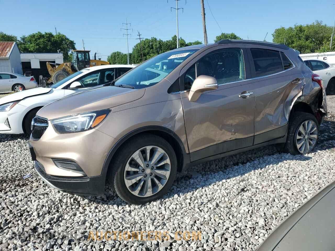 KL4CJASB3JB575949 BUICK ENCORE 2018