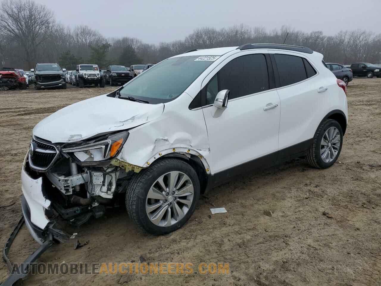 KL4CJASB3JB578317 BUICK ENCORE 2018