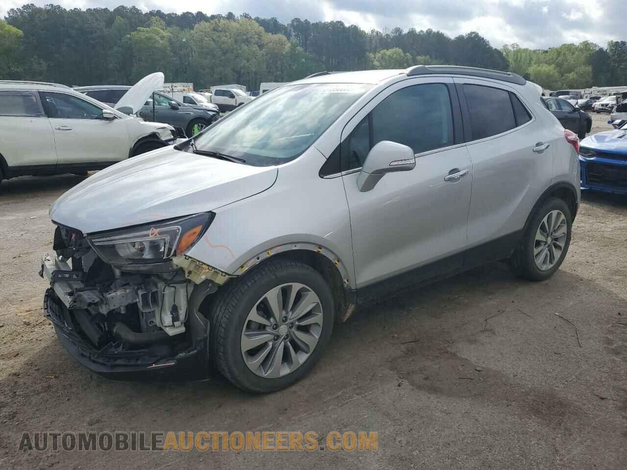 KL4CJASB3JB580052 BUICK ENCORE 2018