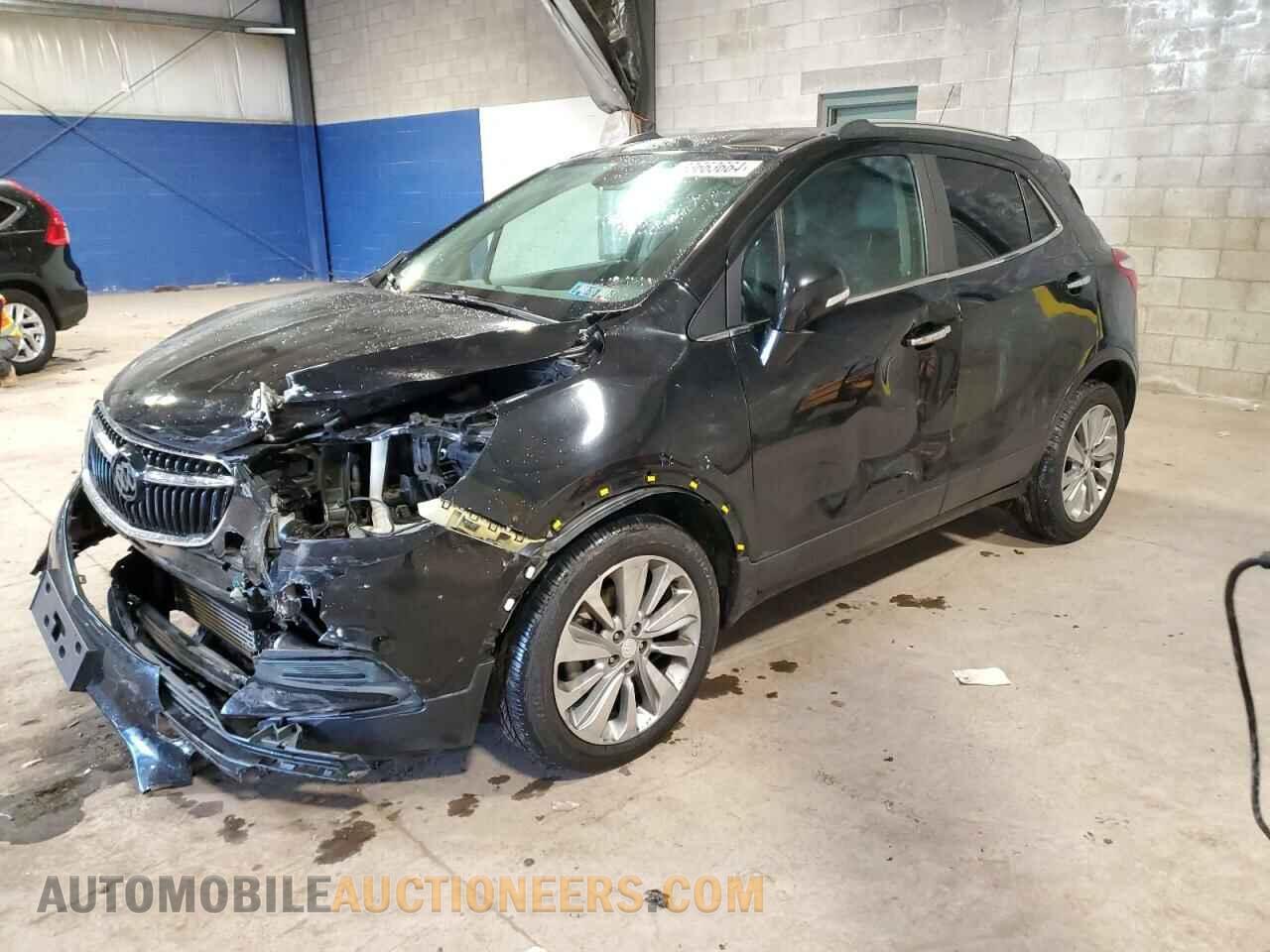 KL4CJASB3JB580133 BUICK ENCORE 2018