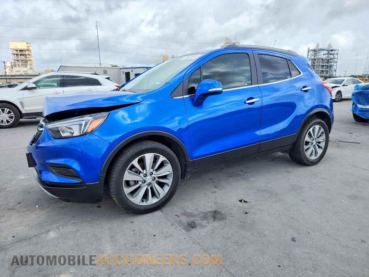 KL4CJASB3JB580262 BUICK ENCORE 2018