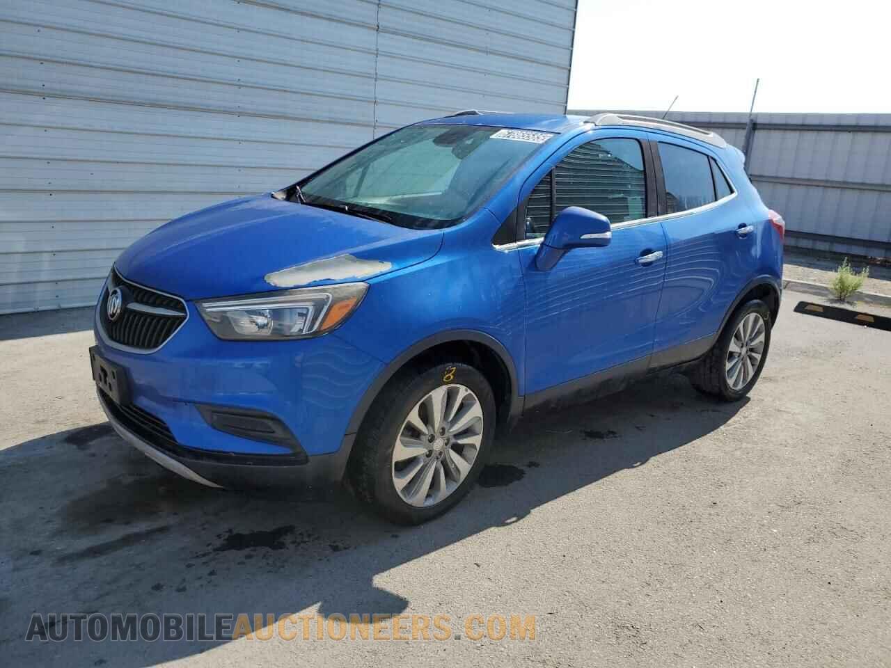 KL4CJASB3JB580584 BUICK ENCORE 2018