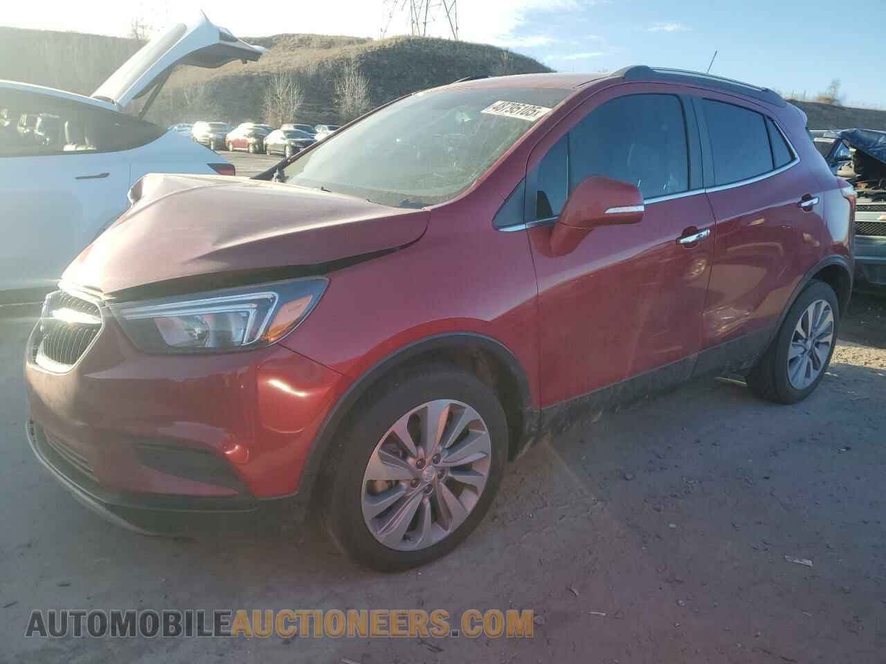 KL4CJASB3JB582142 BUICK ENCORE 2018