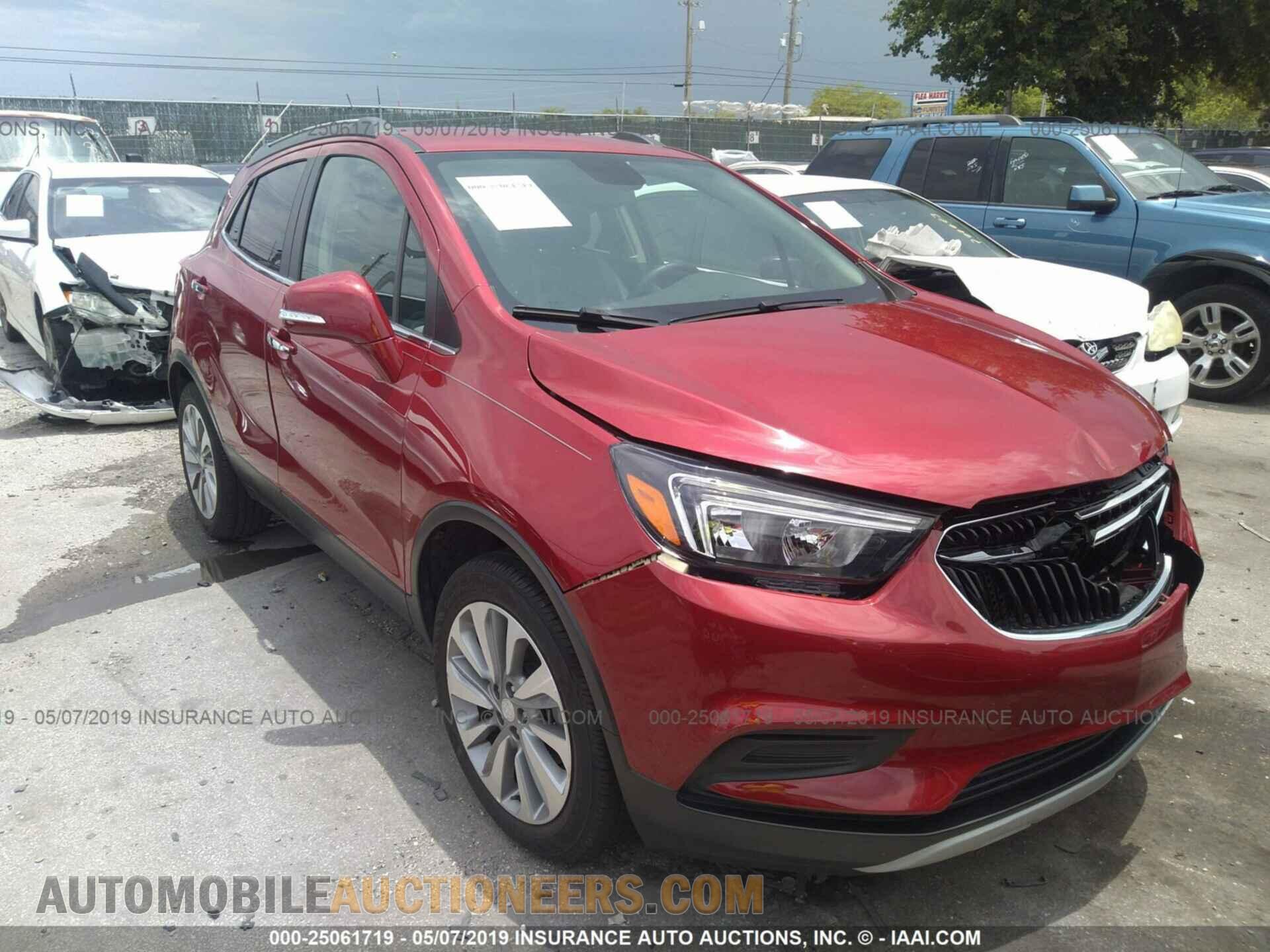 KL4CJASB3JB586448 BUICK ENCORE 2018