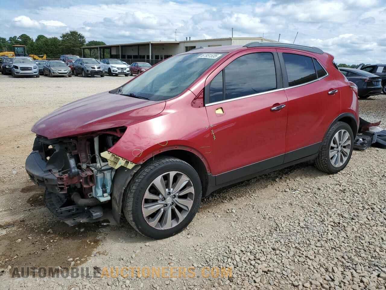 KL4CJASB3JB586658 BUICK ENCORE 2018