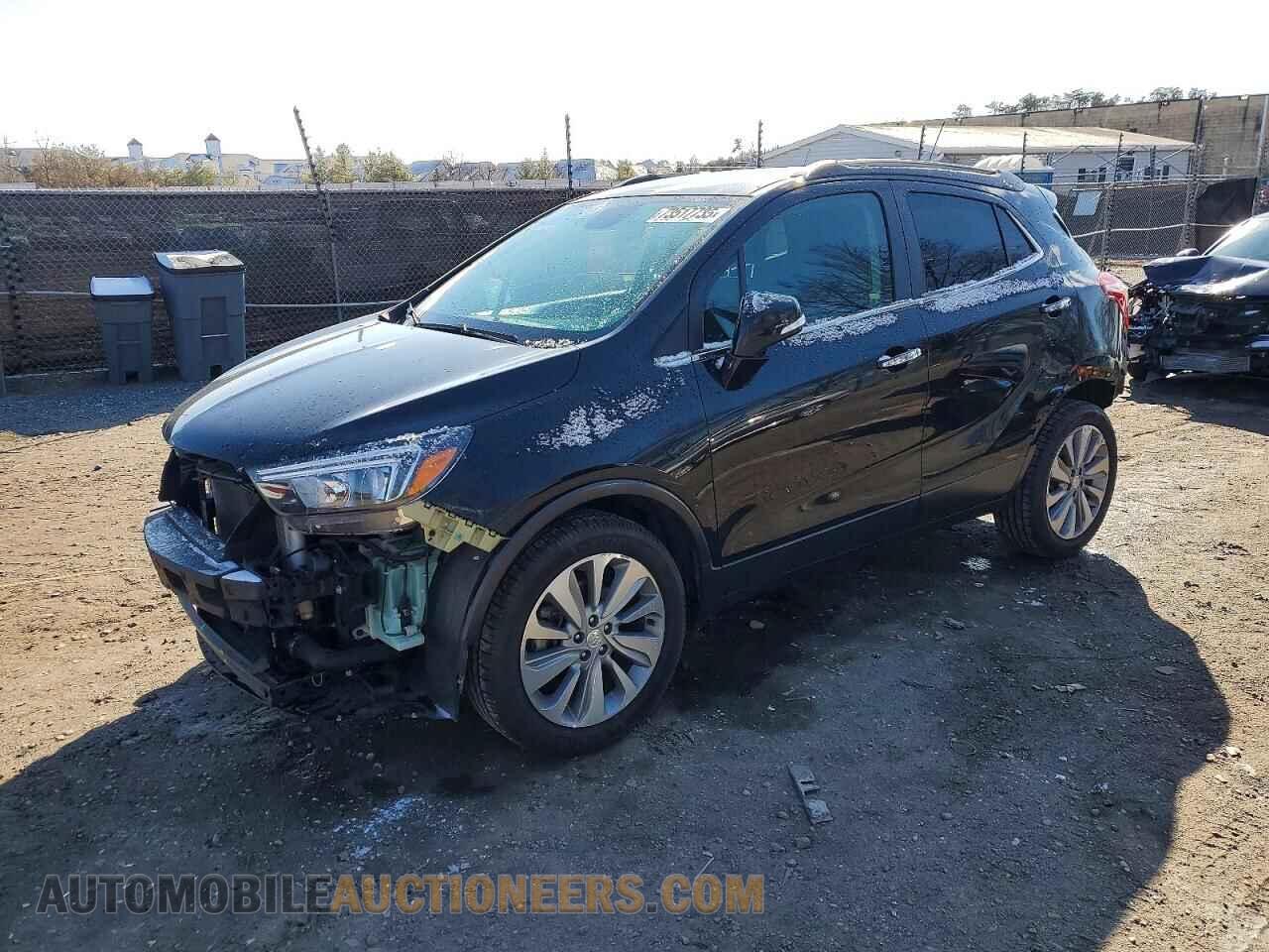 KL4CJASB3JB588605 BUICK ENCORE 2018