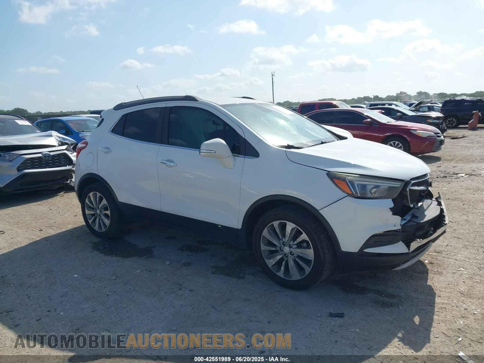 KL4CJASB3JB592587 BUICK ENCORE 2018