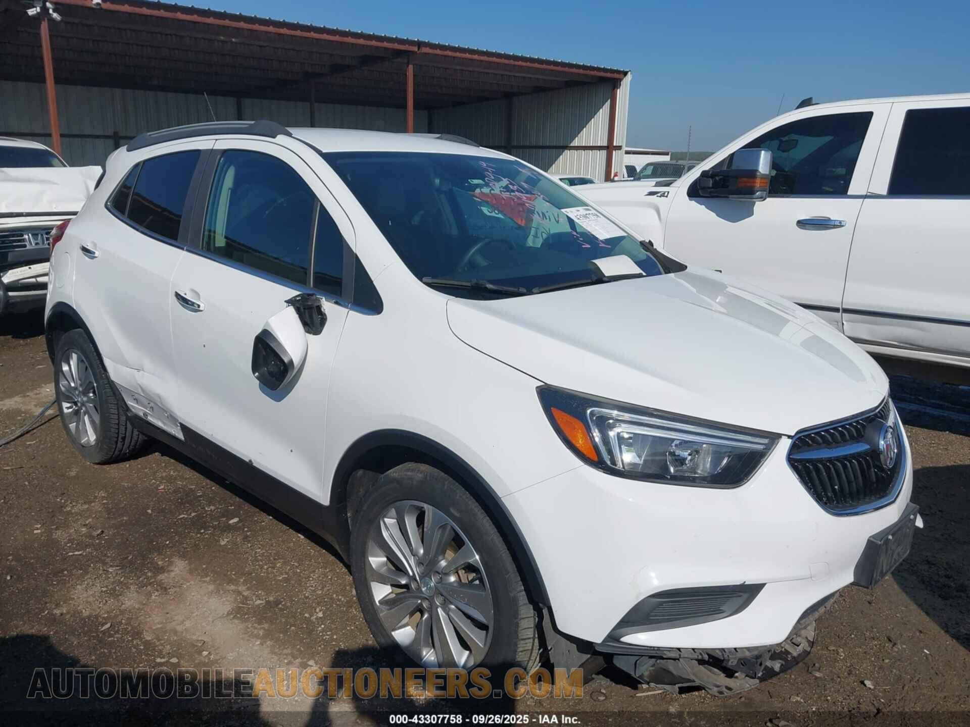 KL4CJASB3JB593867 BUICK ENCORE 2018