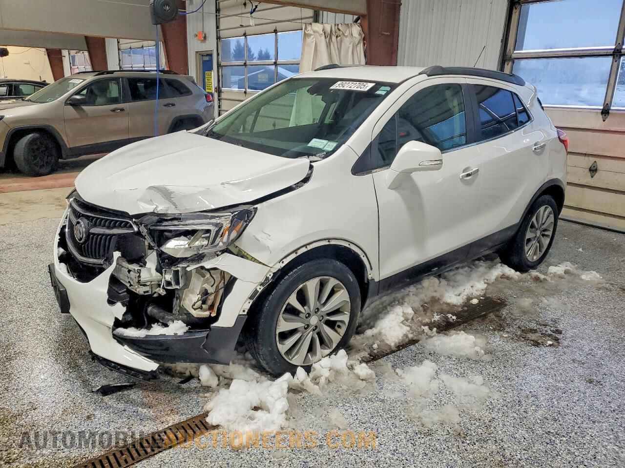 KL4CJASB3JB604298 BUICK ENCORE 2018