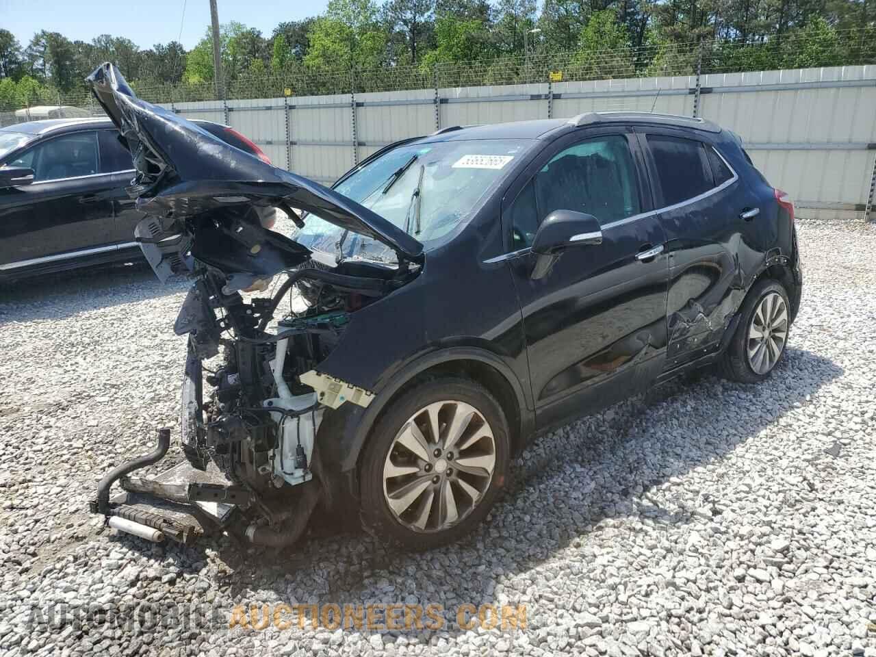 KL4CJASB3JB604558 BUICK ENCORE 2018