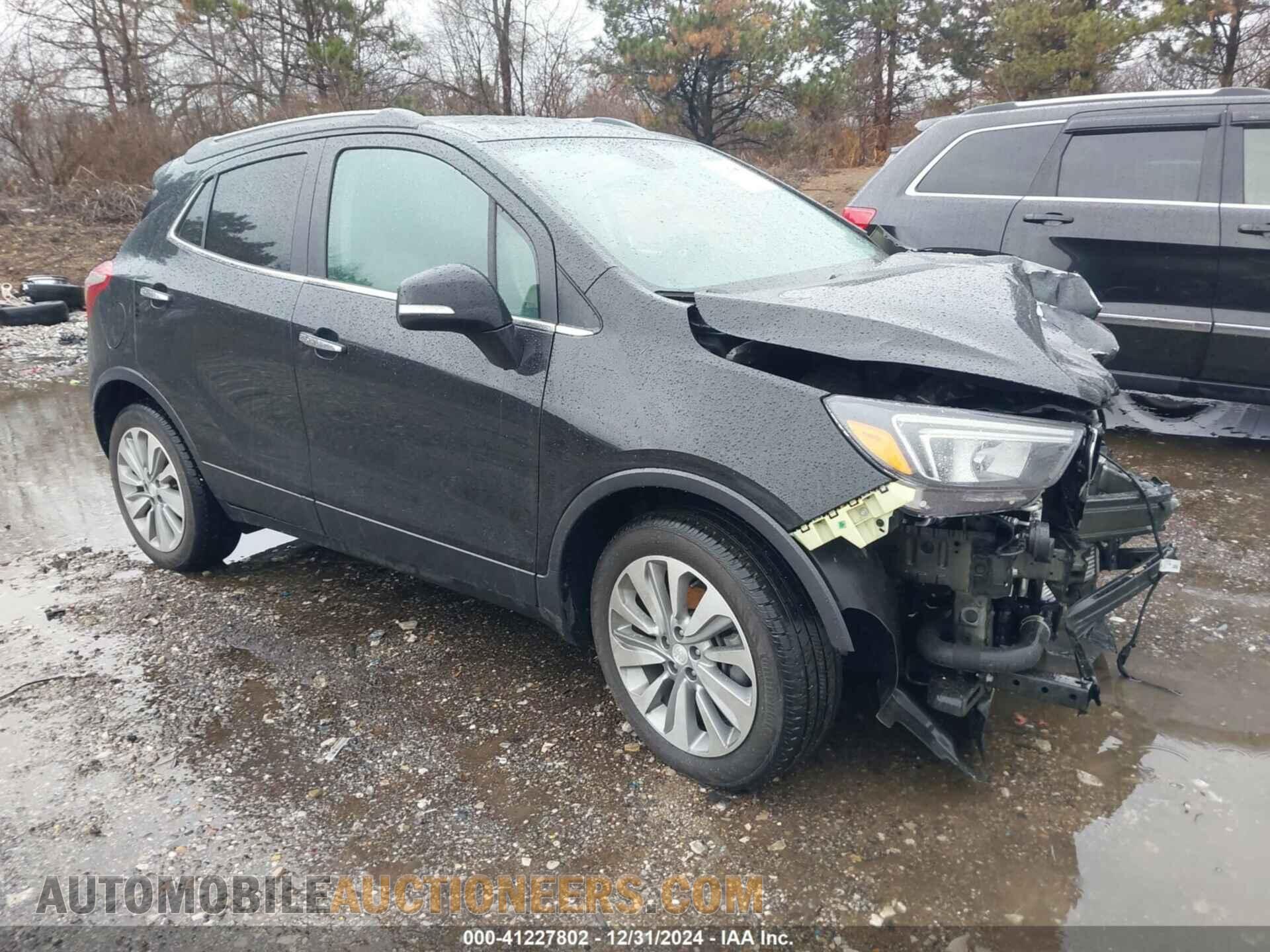 KL4CJASB3JB606827 BUICK ENCORE 2018
