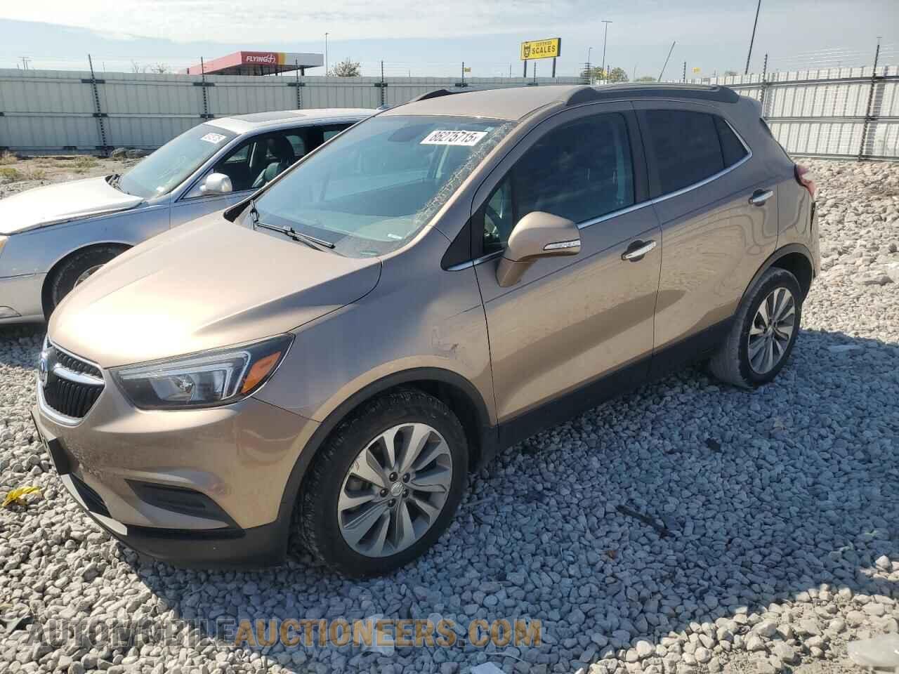 KL4CJASB3JB607234 BUICK ENCORE 2018