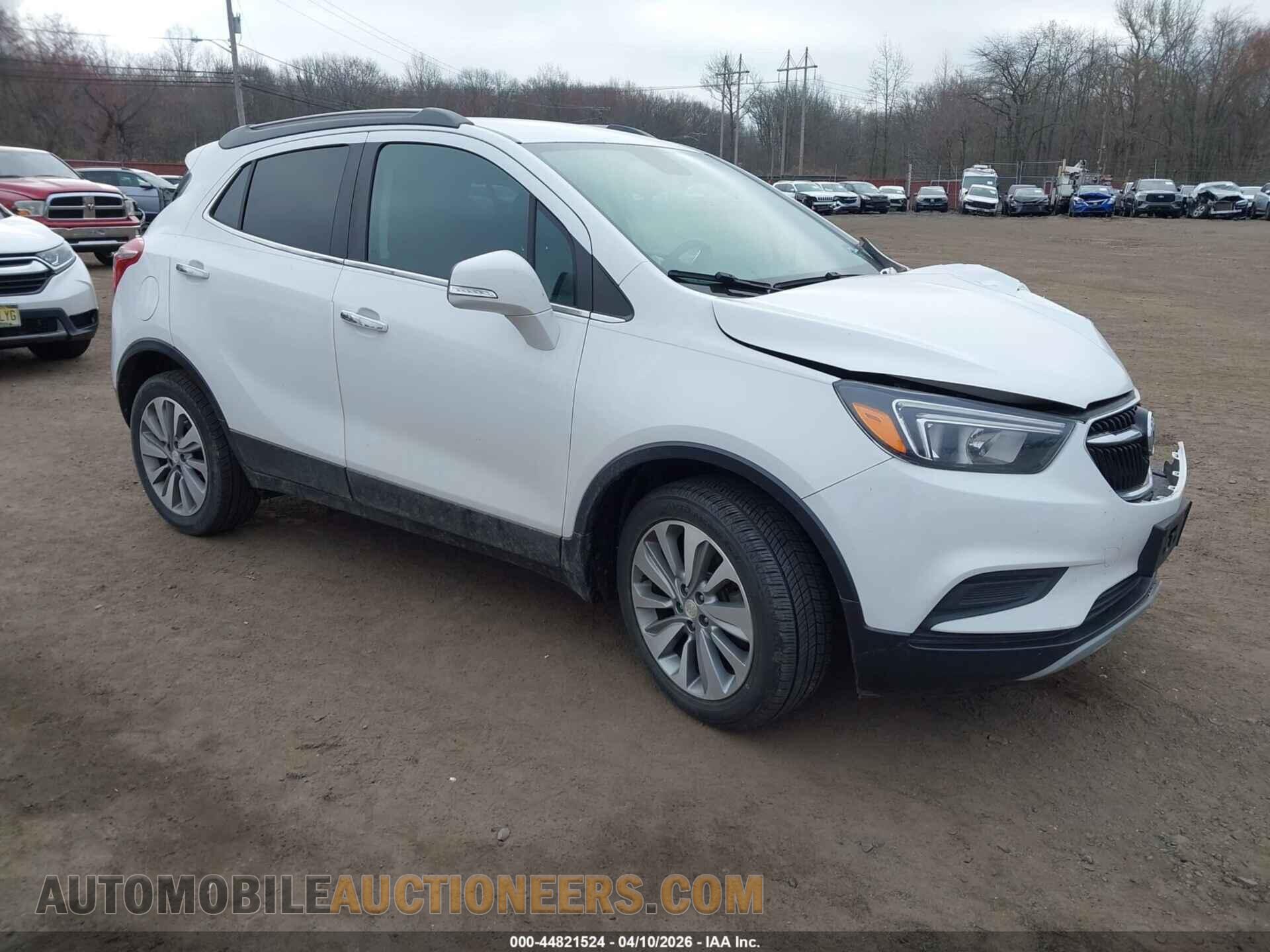KL4CJASB3JB617262 BUICK ENCORE 2018