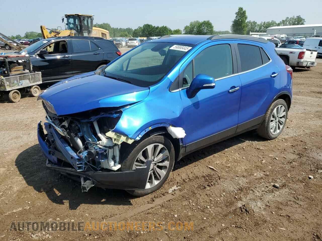 KL4CJASB3JB618797 BUICK ENCORE 2018