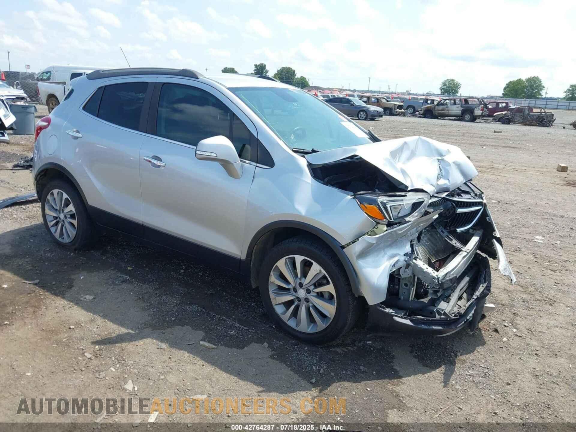KL4CJASB3JB622686 BUICK ENCORE 2018