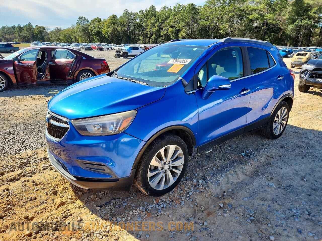 KL4CJASB3JB624406 BUICK ENCORE 2018