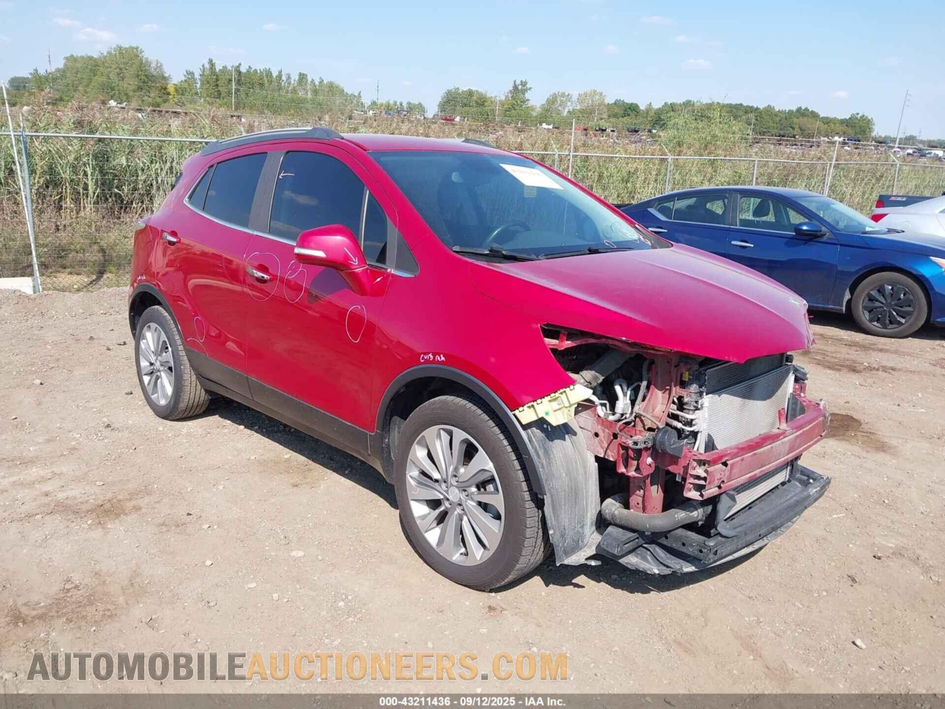 KL4CJASB3JB636359 BUICK ENCORE 2018