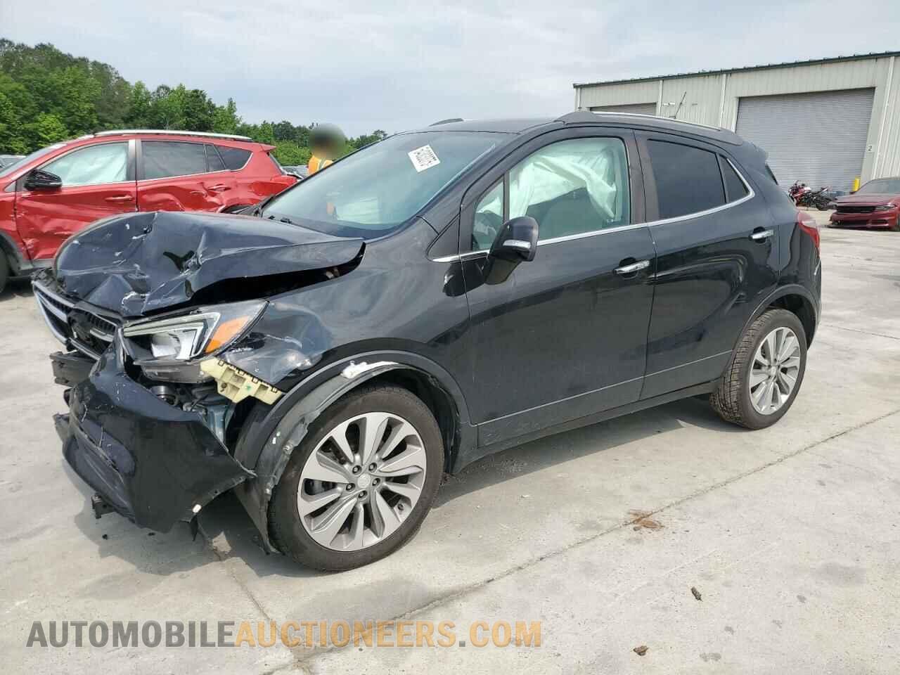 KL4CJASB3JB636507 BUICK ENCORE 2018