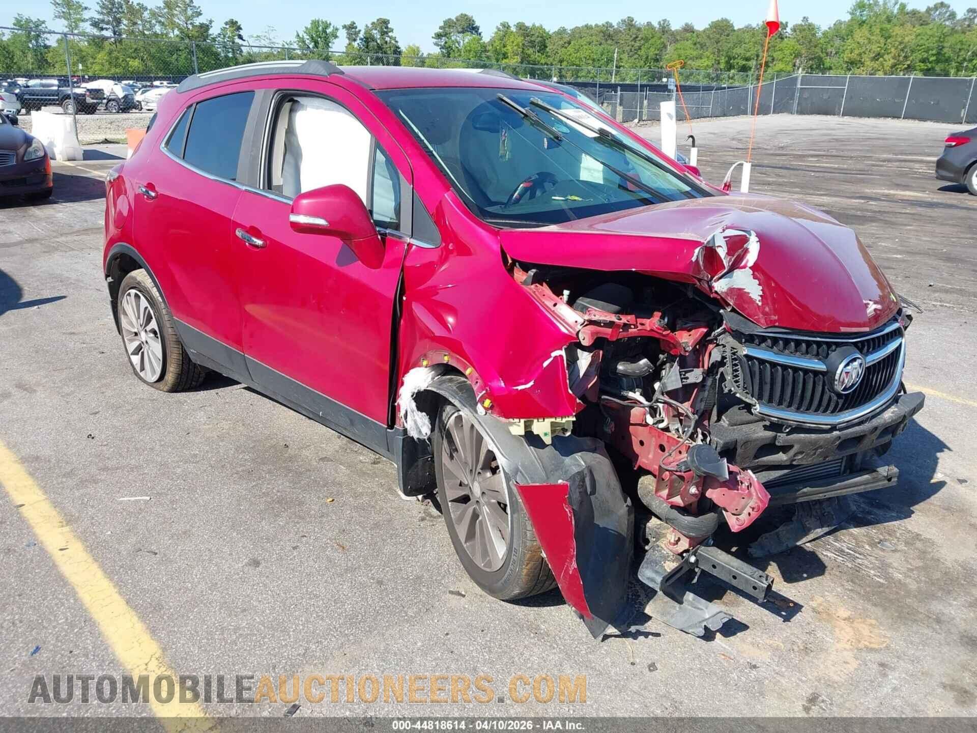 KL4CJASB3JB638581 BUICK ENCORE 2018