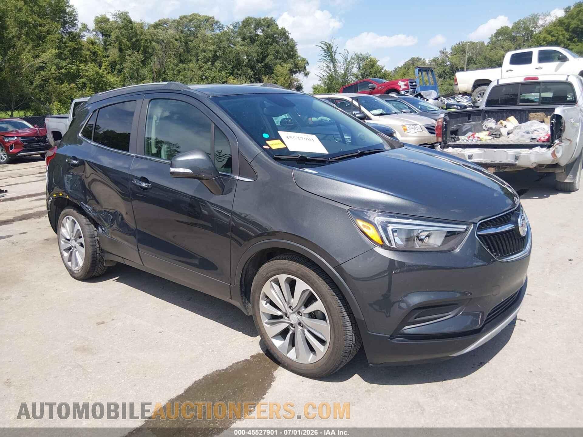 KL4CJASB3JB639441 BUICK ENCORE 2018