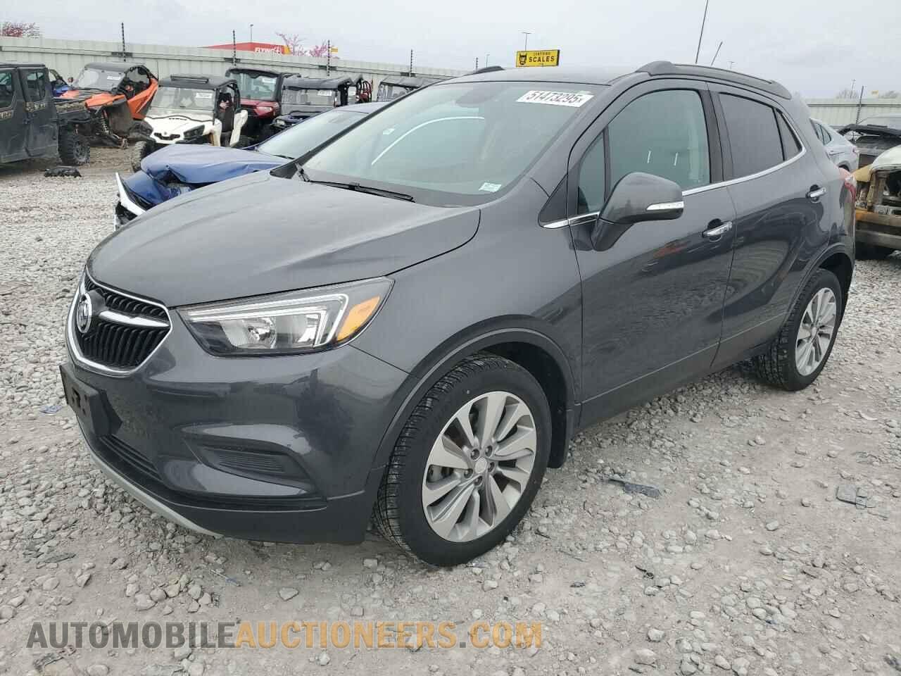 KL4CJASB3JB640606 BUICK ENCORE 2018