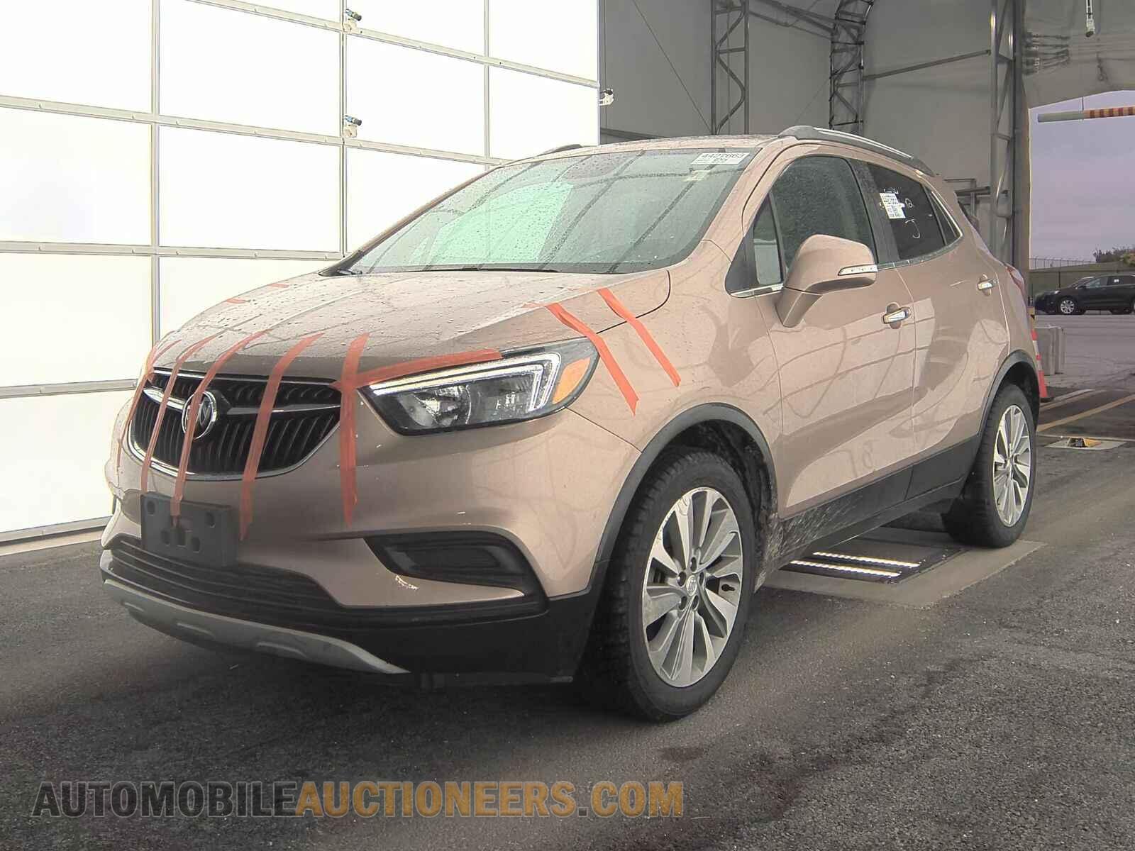 KL4CJASB3JB644252 Buick Encore 2018