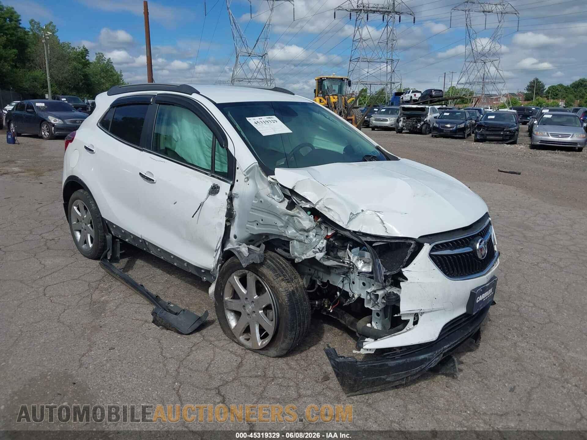 KL4CJASB3JB644980 BUICK ENCORE 2018