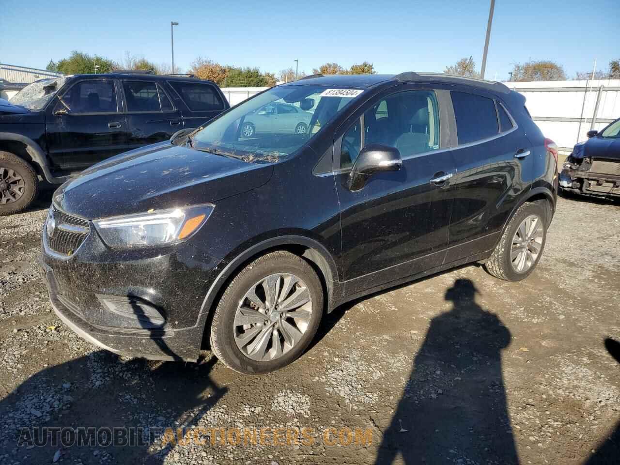 KL4CJASB3JB647765 BUICK ENCORE 2018
