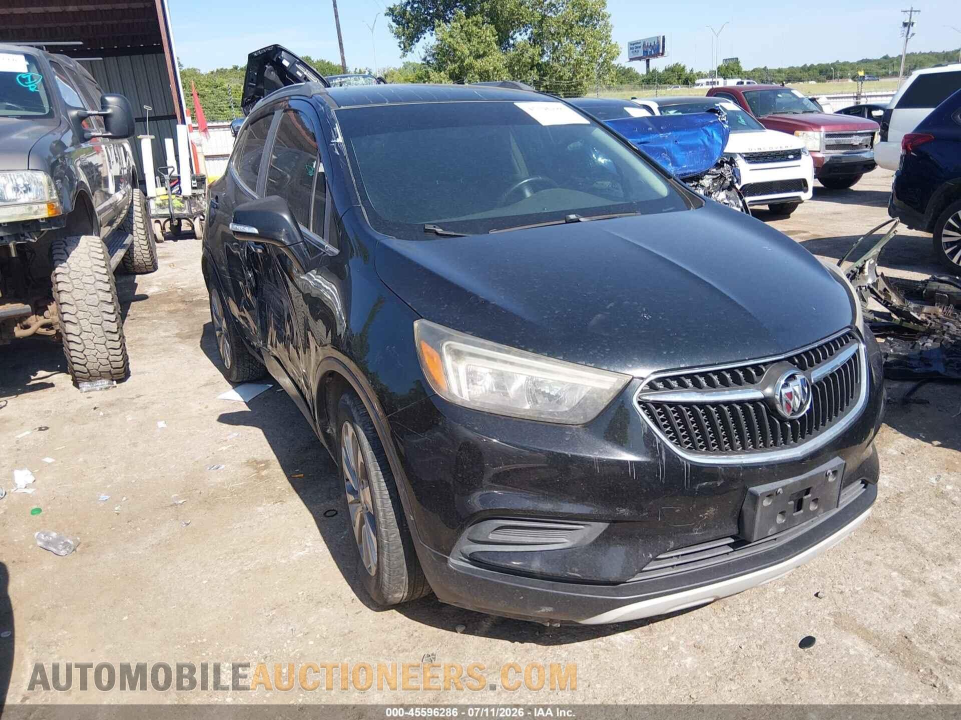 KL4CJASB3JB650231 BUICK ENCORE 2018