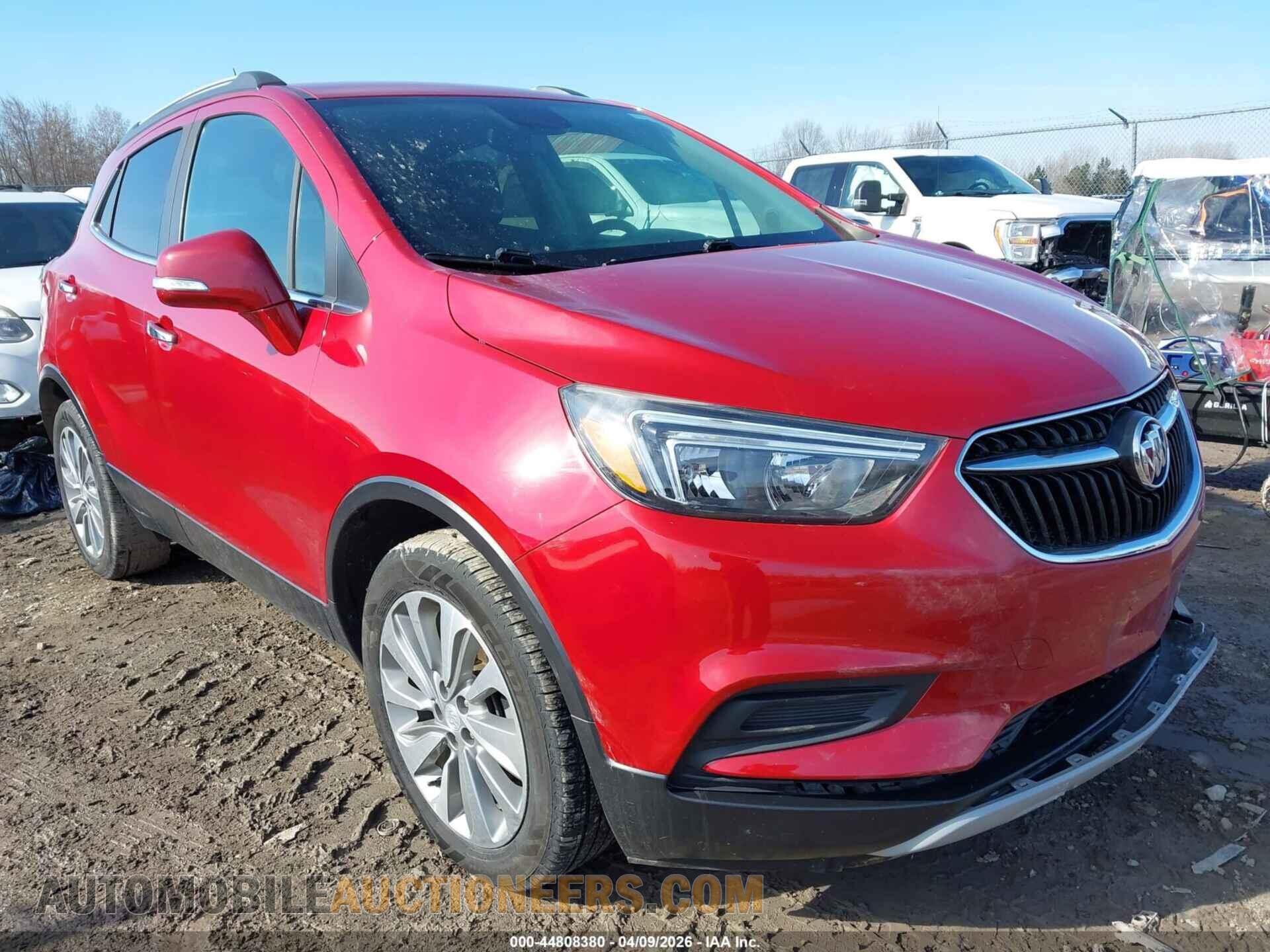 KL4CJASB3JB650553 BUICK ENCORE 2018