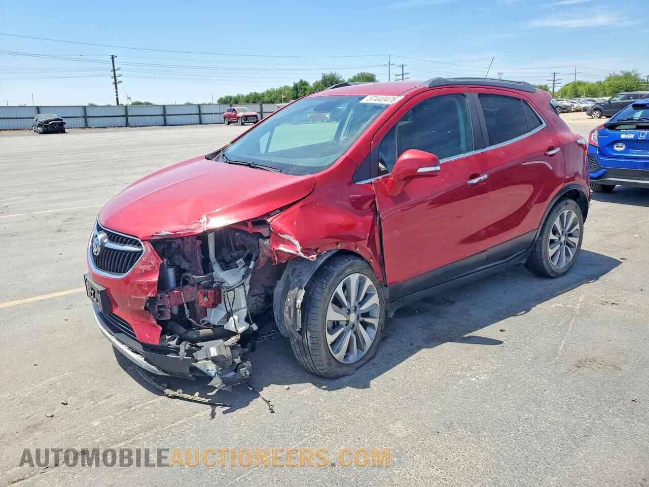 KL4CJASB3JB658233 BUICK ENCORE 2018