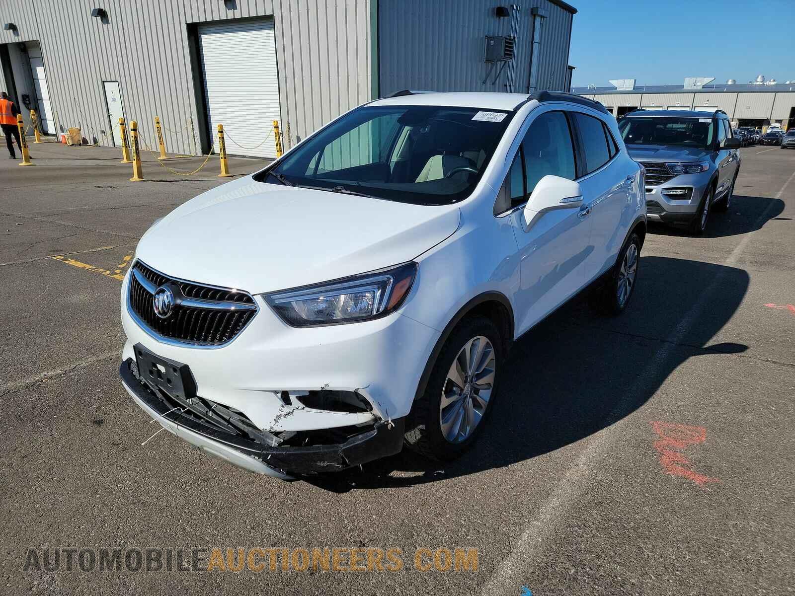 KL4CJASB3JB659625 Buick Encore 2018