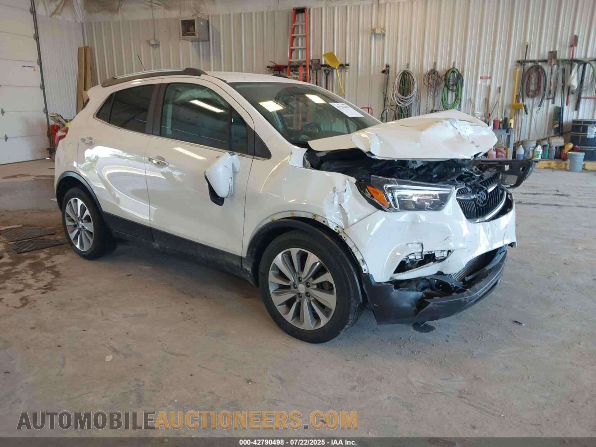 KL4CJASB3JB662363 BUICK ENCORE 2018