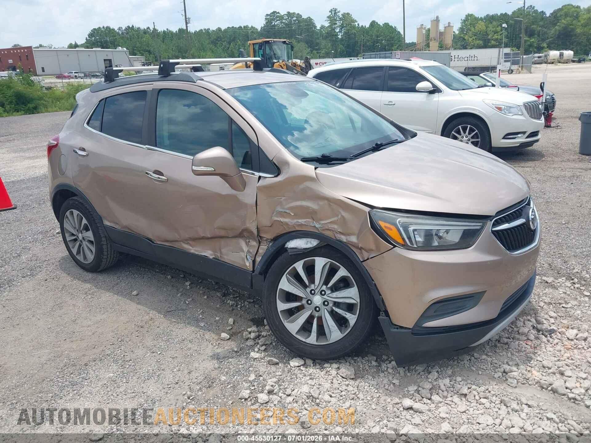 KL4CJASB3JB668356 BUICK ENCORE 2018
