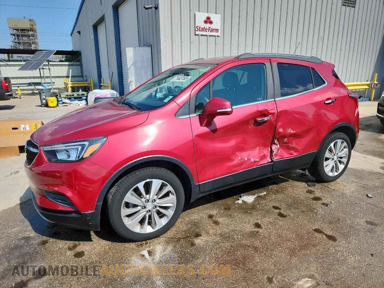 KL4CJASB3JB677932 BUICK ENCORE 2018