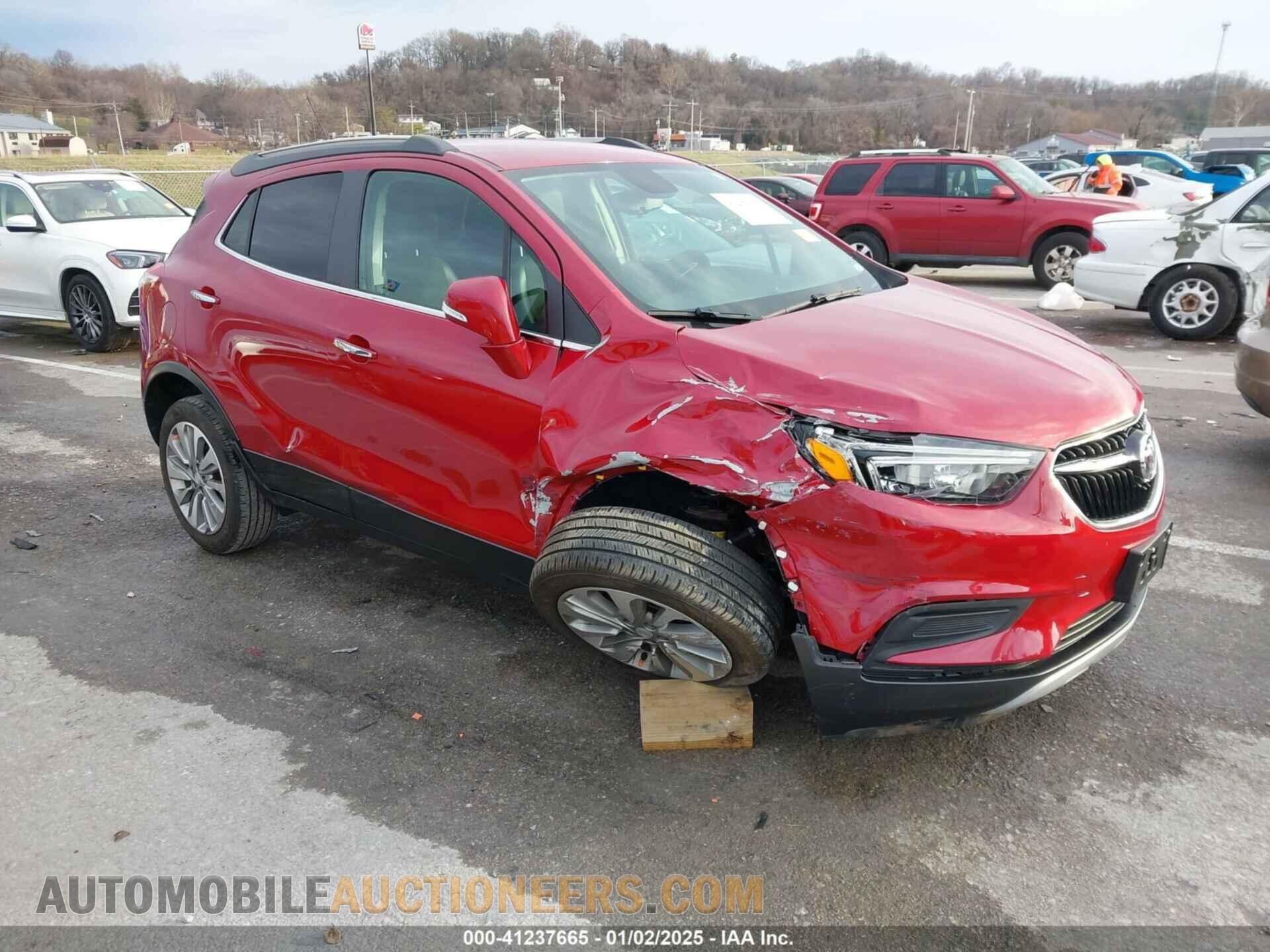 KL4CJASB3JB678191 BUICK ENCORE 2018