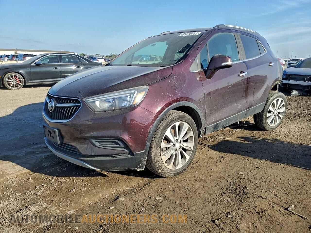 KL4CJASB3JB681382 BUICK ENCORE 2018
