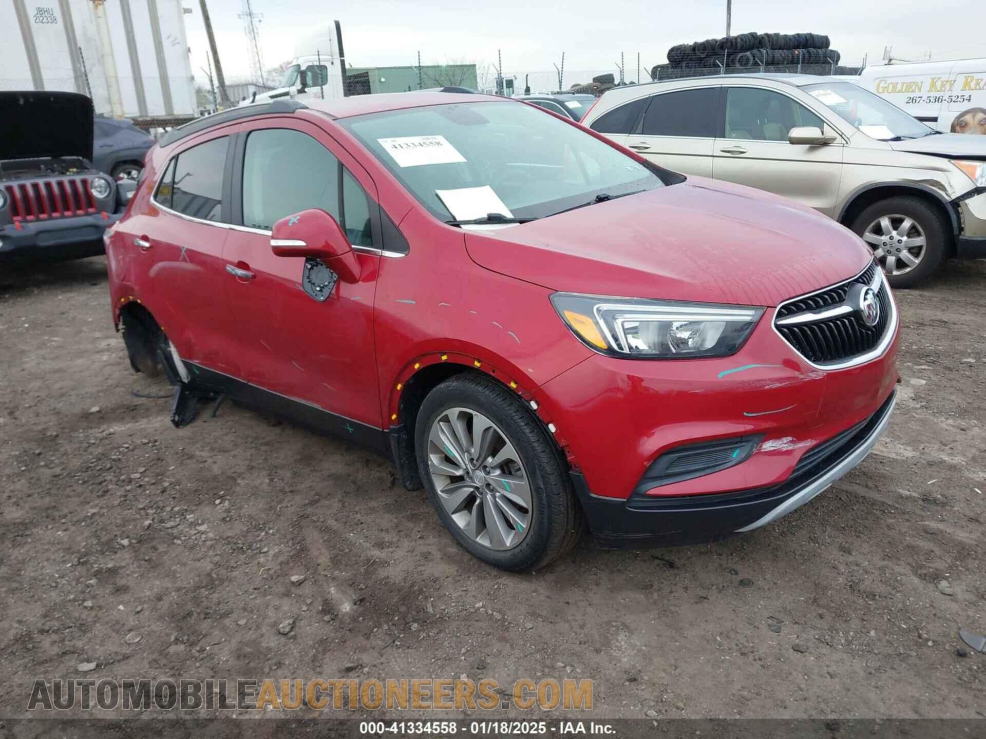 KL4CJASB3JB683715 BUICK ENCORE 2018