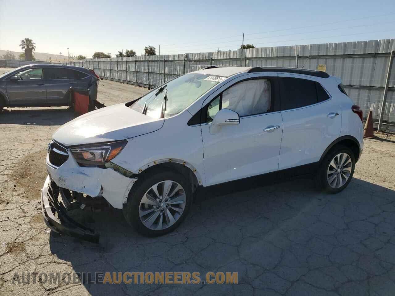 KL4CJASB3JB684394 BUICK ENCORE 2018