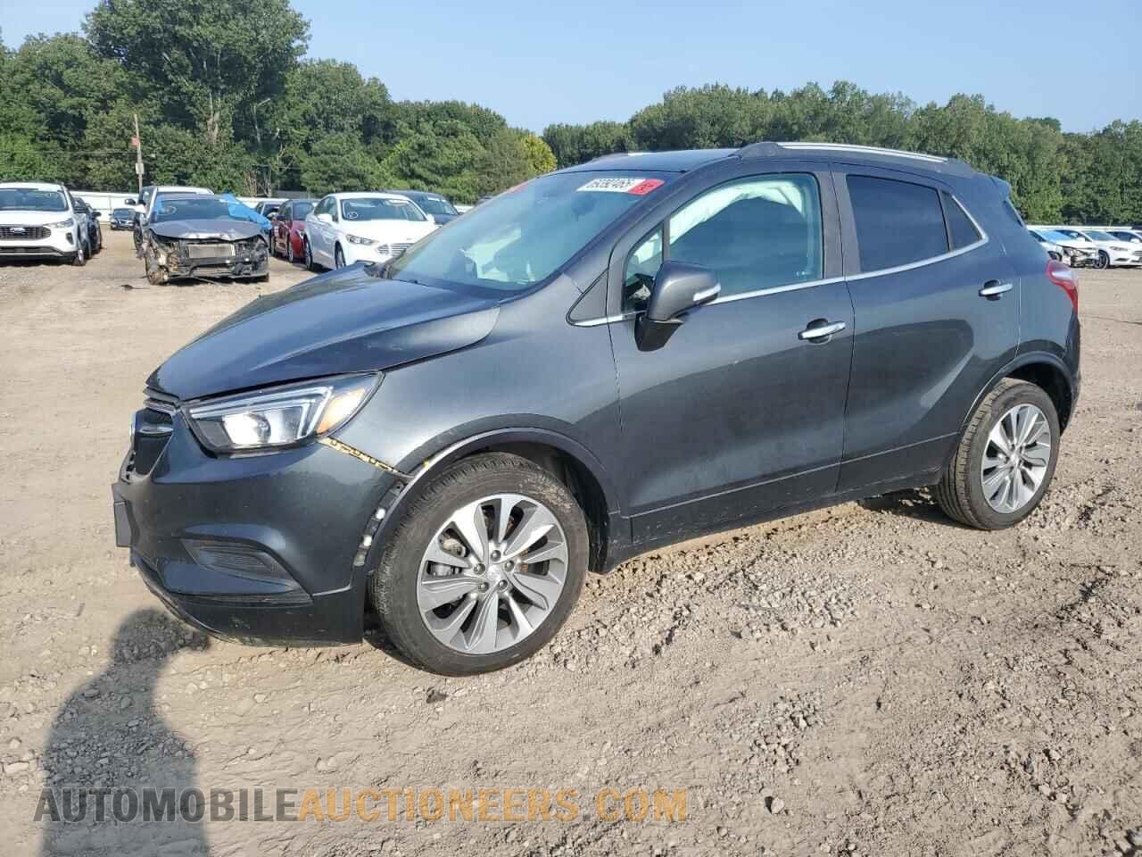 KL4CJASB3JB685707 BUICK ENCORE 2018