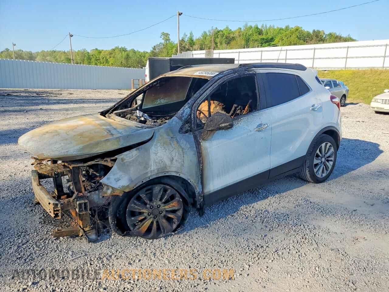 KL4CJASB3JB685836 BUICK ENCORE 2018