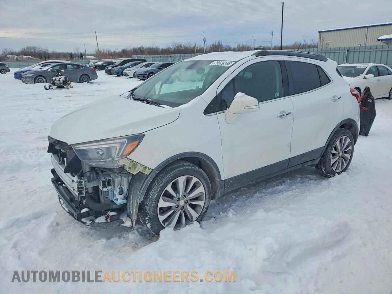 KL4CJASB3JB687649 BUICK ENCORE 2018