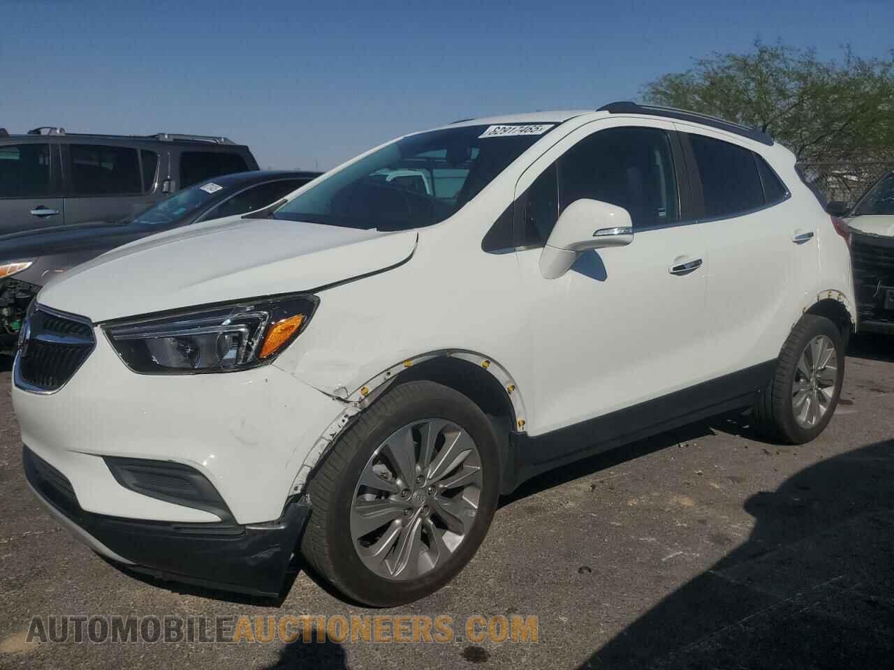 KL4CJASB3JB689790 BUICK ENCORE 2018